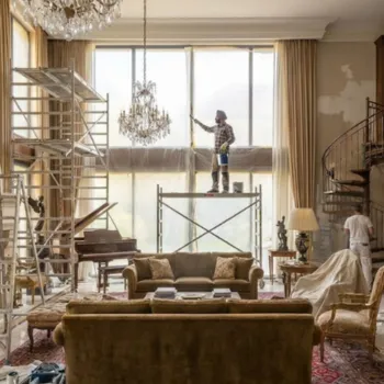 Contact Around Walls For Interior Designing